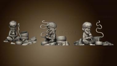 3D model fakir (STL)